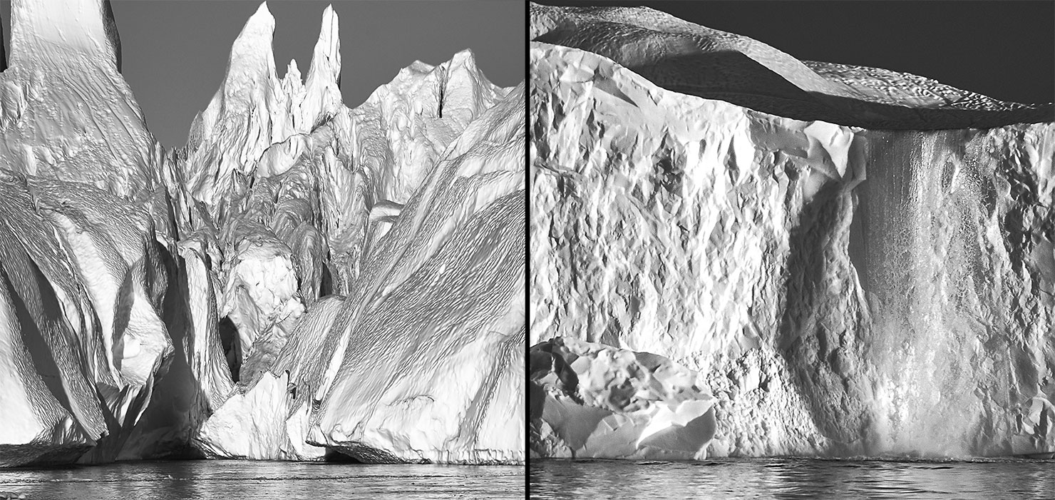 100 percent crop phase one xf iq3 100 101 megapixels achromatic digital back testing greenland icebergs paul reiffer