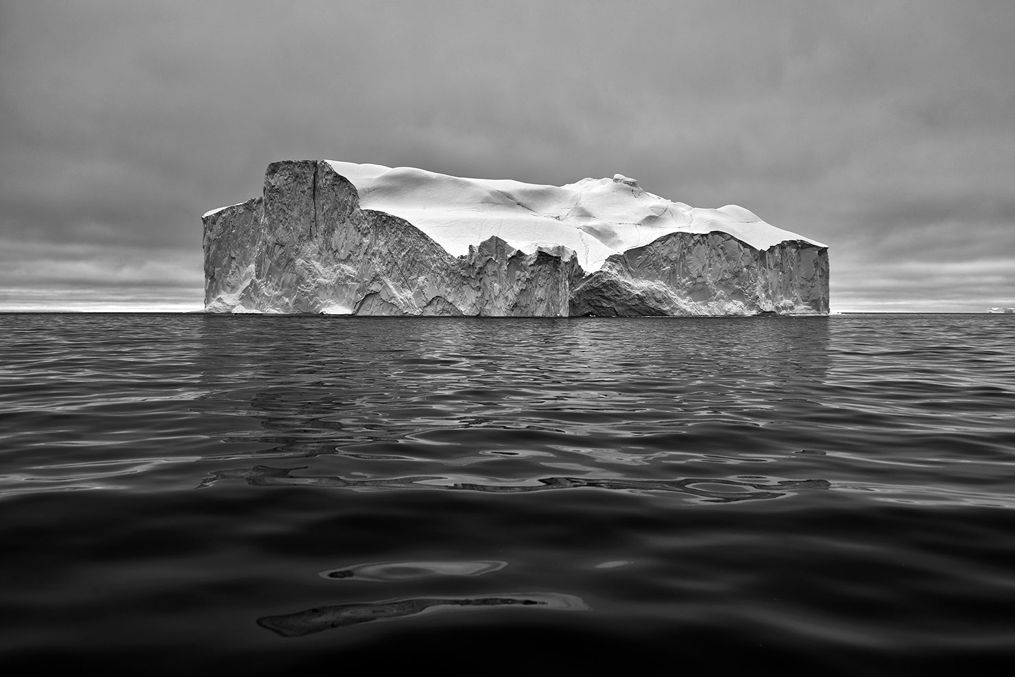 Iceberg 1 Greenland Paul Reiffer Ocean Arctic iQ3 Achromatic Phase One Digital Back Testing Review Medium Format