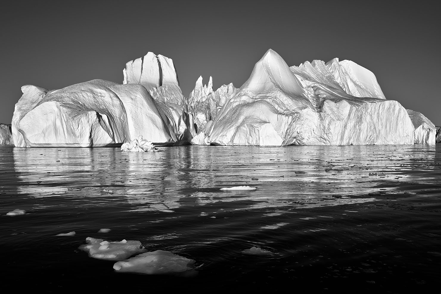 Iceberg 2 Greenland Paul Reiffer Ocean Arctic iQ3 Achromatic Phase One Digital Back Testing Review Medium Format
