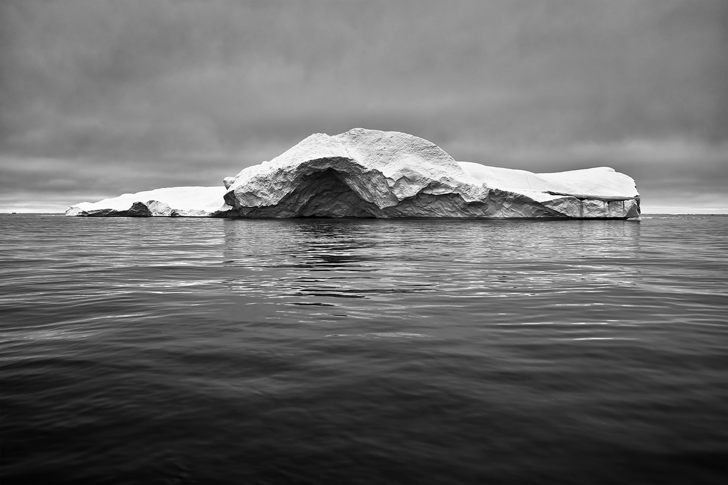 Iceberg 3 Greenland Paul Reiffer Ocean Arctic iQ3 Achromatic Phase One Digital Back Testing Review Medium Format