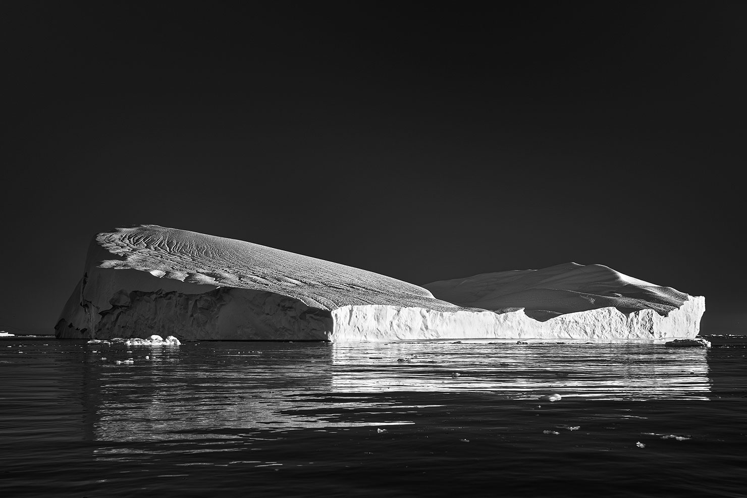 Iceberg 4 Greenland Paul Reiffer Ocean Arctic iQ3 Achromatic Phase One Digital Back Testing Review Medium Format