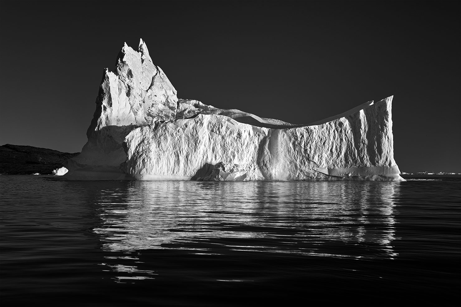 Iceberg 5 Greenland Paul Reiffer Ocean Arctic iQ3 Achromatic Phase One Digital Back Testing Review Medium Format