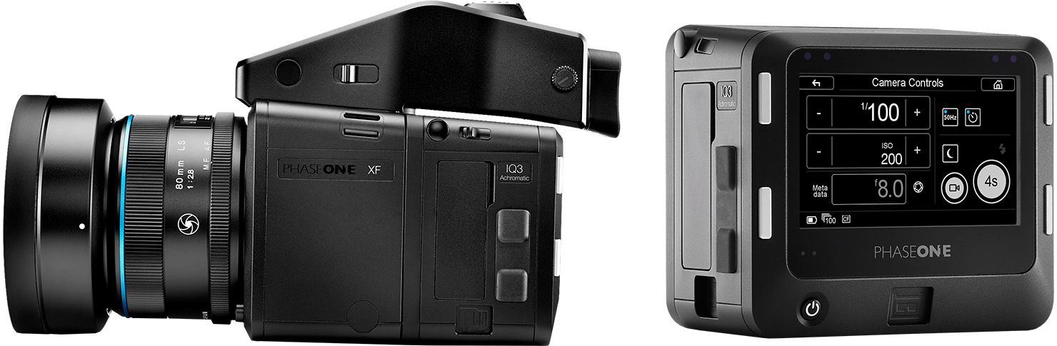 Phase One XF iQ3 100MP 101MP Achromatic Black White Paul Reiffer Photographer Camera
