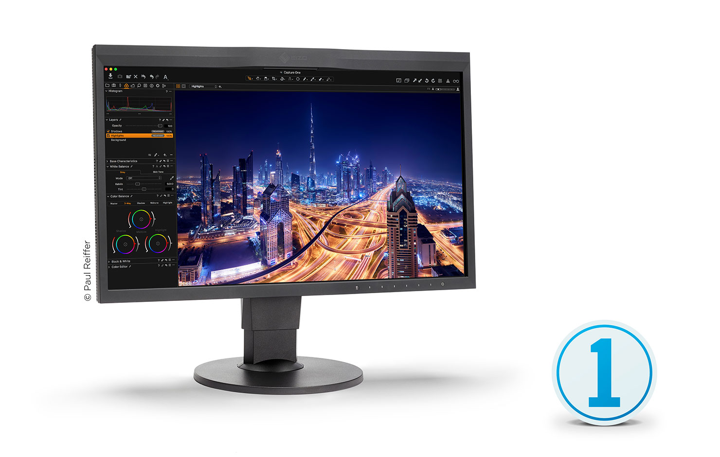 EIZO Monitor Capture One Pro 11 Paul Reiffer Dubai Photographer Image