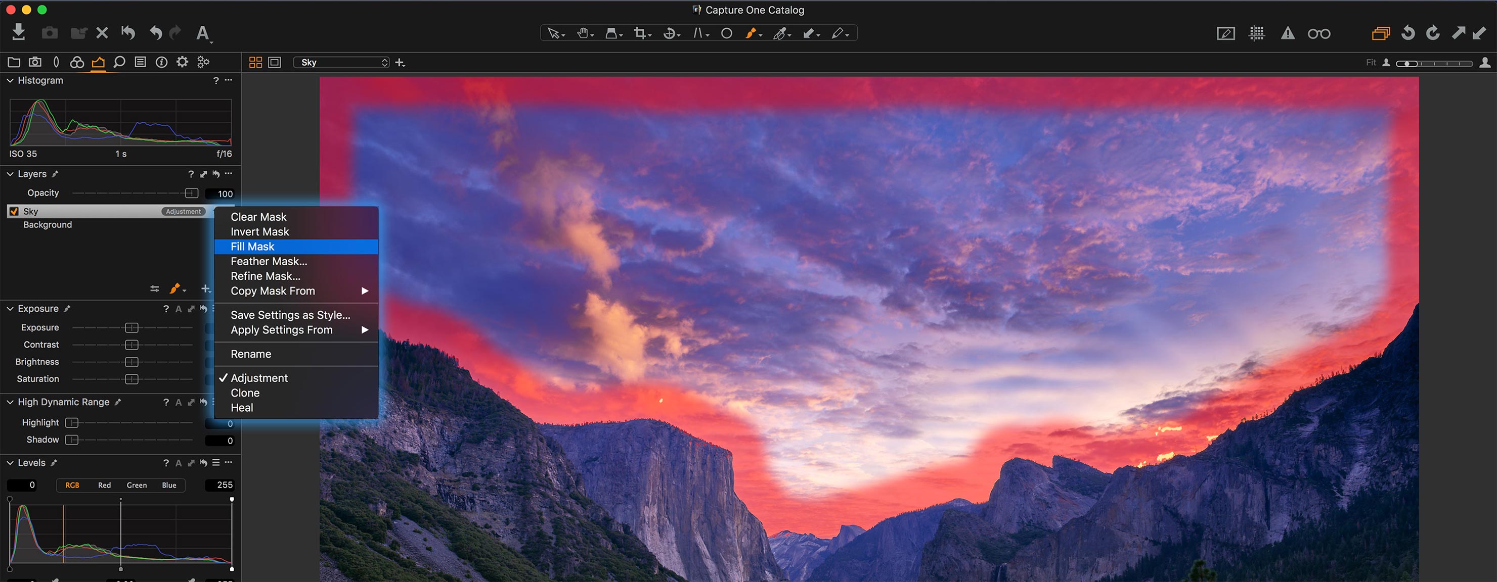 Capture One Advanced Masks & Adjustments, Bridging the Filter Gap