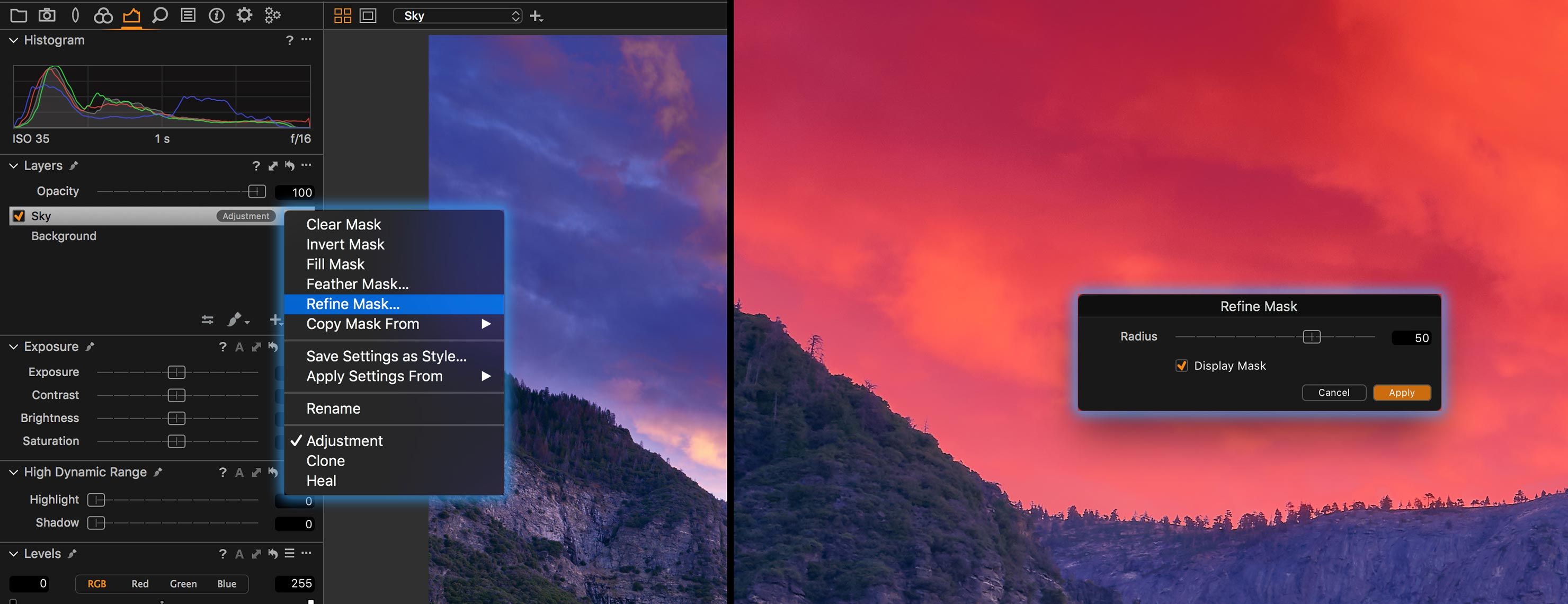 Capture One Advanced Masks & Adjustments, Bridging the Filter Gap