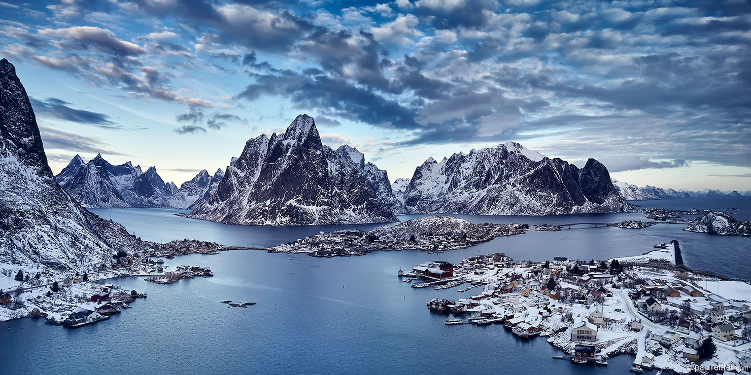 Lofoten Drone Reine Paul Reiffer Photographer Workshop Photography Luxury Bespoke Private Norway