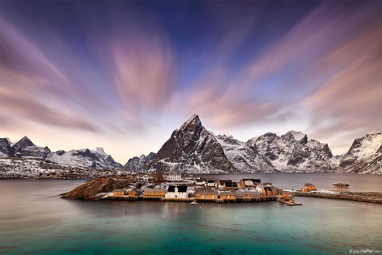 Lofoten Reine Lagoon Island Paul Reiffer Photographer Workshop Photography Luxury Bespoke Private Norway