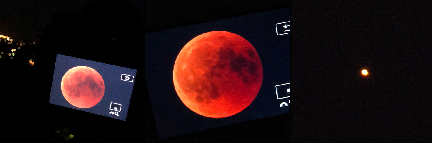 BTS Back Of Camera Lunar Eclipse Blood Moon 2018 Paul Reiffer Photographer Rollei Guide