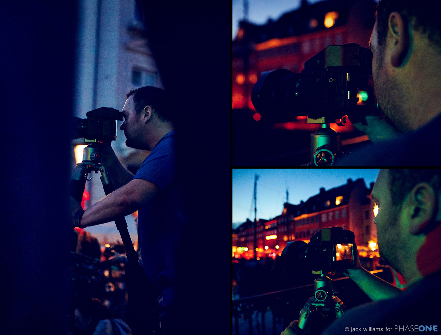 BTS 2 Phase One iQ4 150MP Shoot Copenhagen Paul Reiffer Hero Shot Landscape Cityscape Behind Scenes Launch