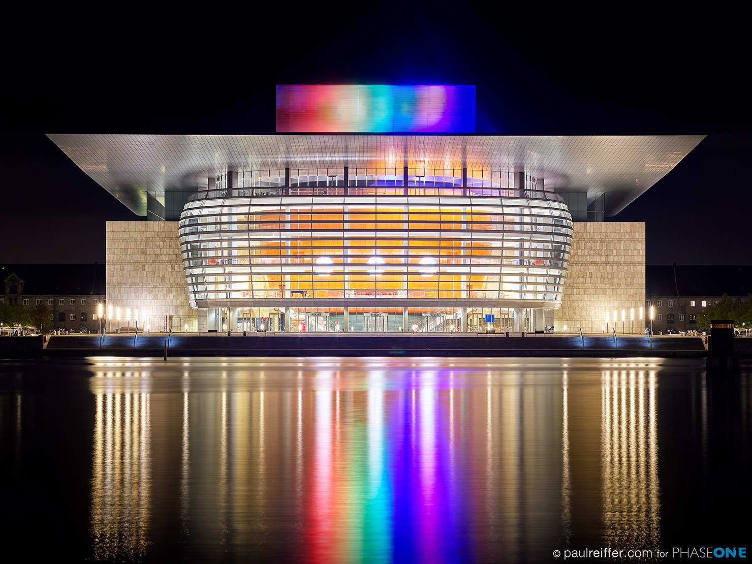 Phase One iQ4 Test 150MP Megapixels 150 151 Paul Reiffer Launch City Cityscape Landscape Images Royal Danish Opera House KGL Theatre Copenhagen