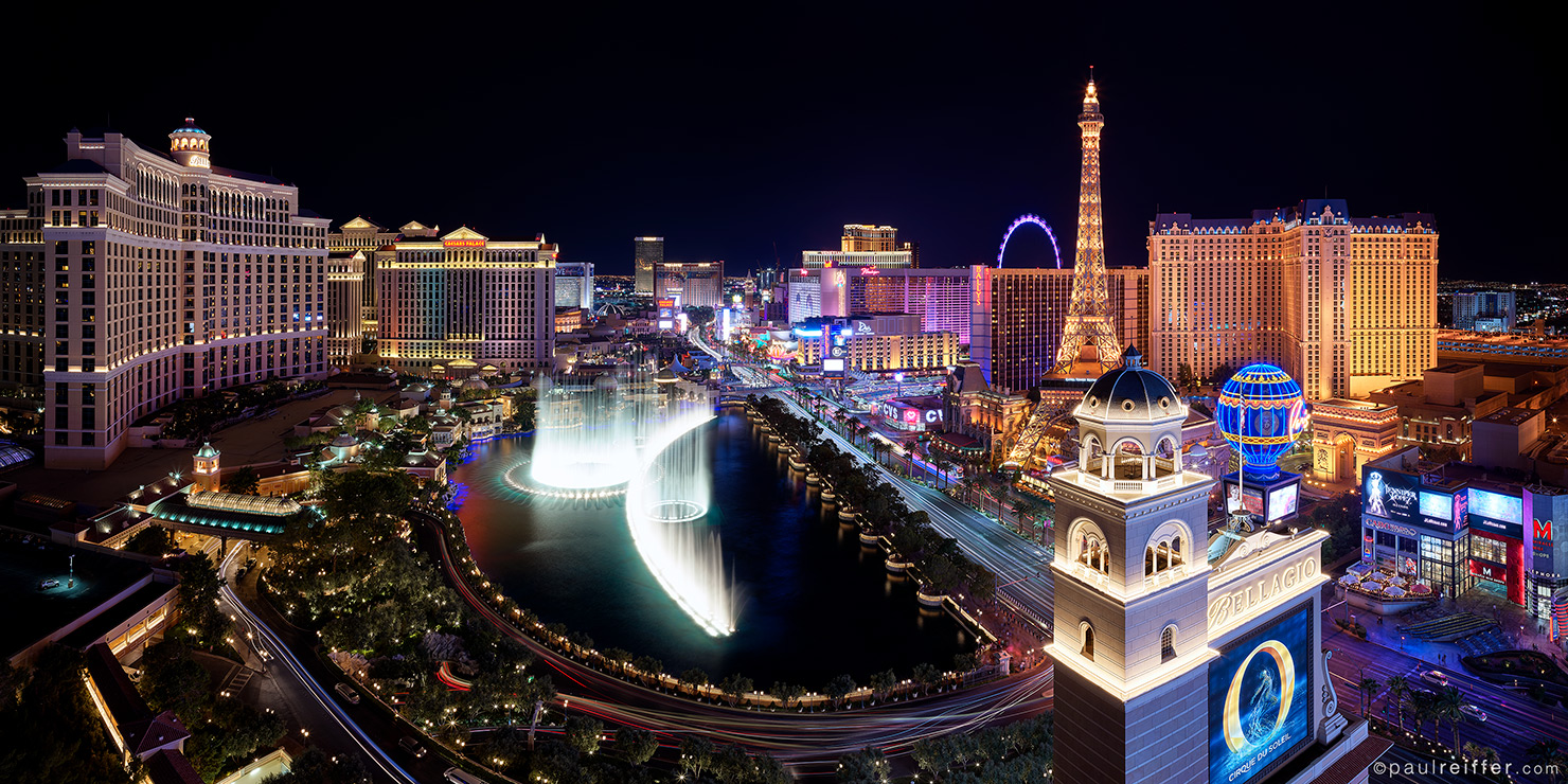 Skyline - Las Vegas, From Above 2