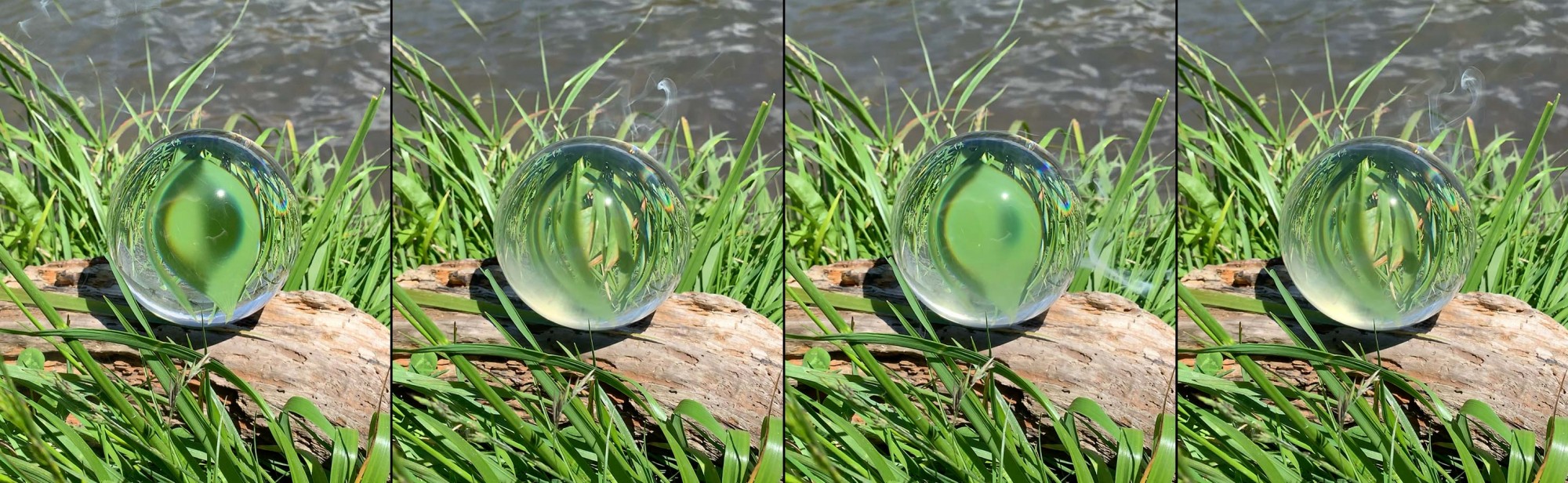 Glass Ball Photography The Whole World in your Hand Paul Reiffer