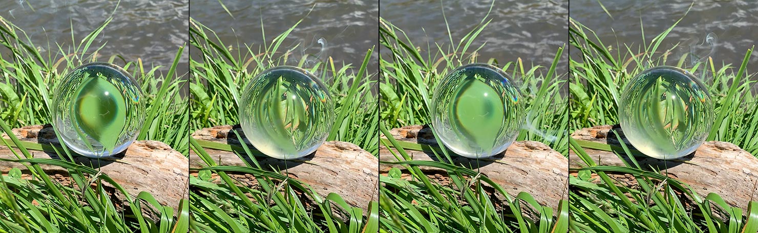 Lensball Glass Ball Photography Dangerous Can Burn Landscape People Hands Wildlife Left In Sun Guide Paul Reiffer Photographer Creative Warning Smoke Fire