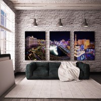 sin city - buy the las vegas cityscape limited edition print online