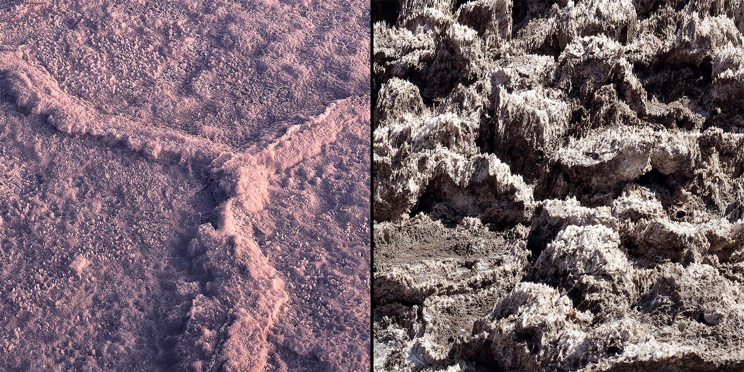 50 Percent Crop Death Valley National Park Hexagons Devils Golf Course Salt Flats Phase One IQ4 150MP 151 Megapixel Medium Format Paul Reiffer