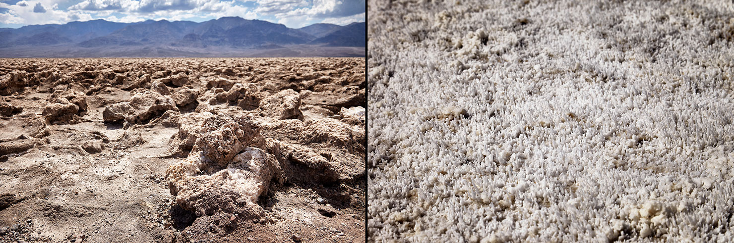 BTS Close Up Devils Golf Course Salt Flats Hexagons Paul Reiffer Death Valley Workshops Photographer Guide How To Where Shoot Photography