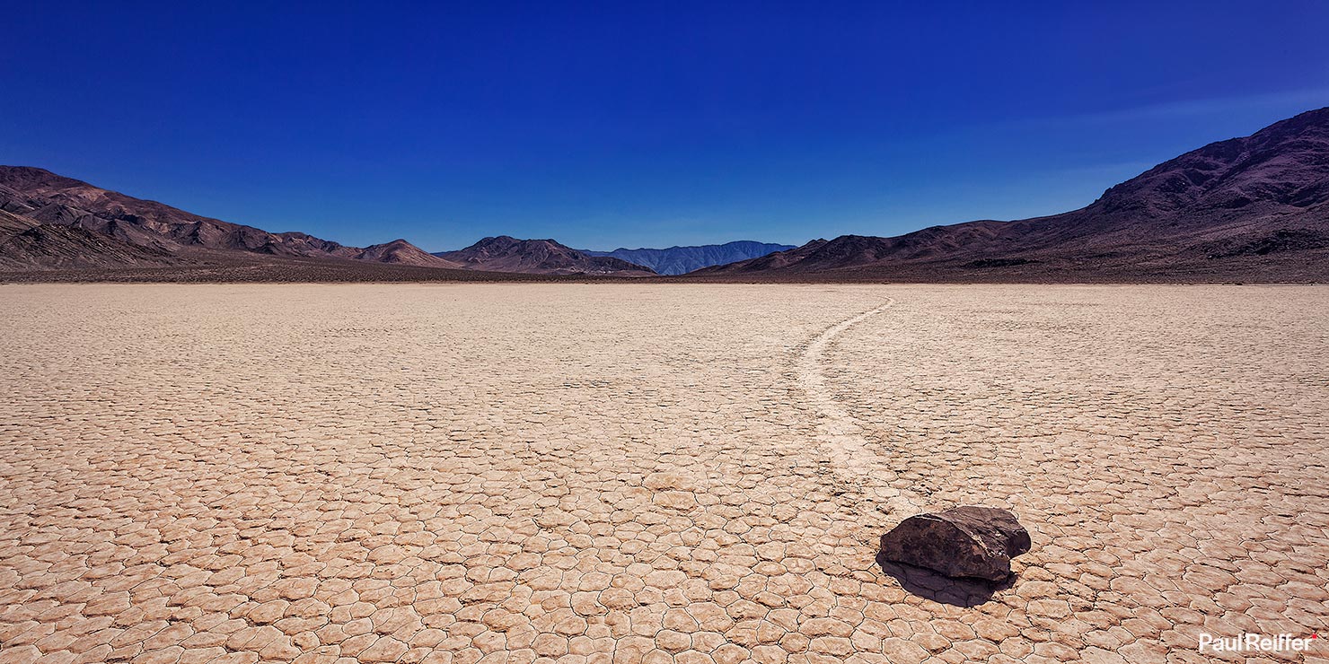 Death Valley Racetrack California Paul Reiffer Moving Rocks Mysterious Playa Phase One Photographer Professional Workshops Jeep Rental