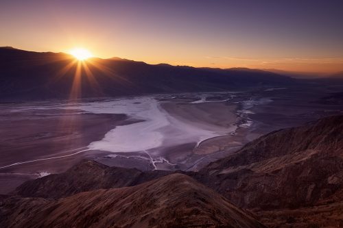Paul Reiffer Death Valley Photo Workshop Luxury Dantes View Location Sunset