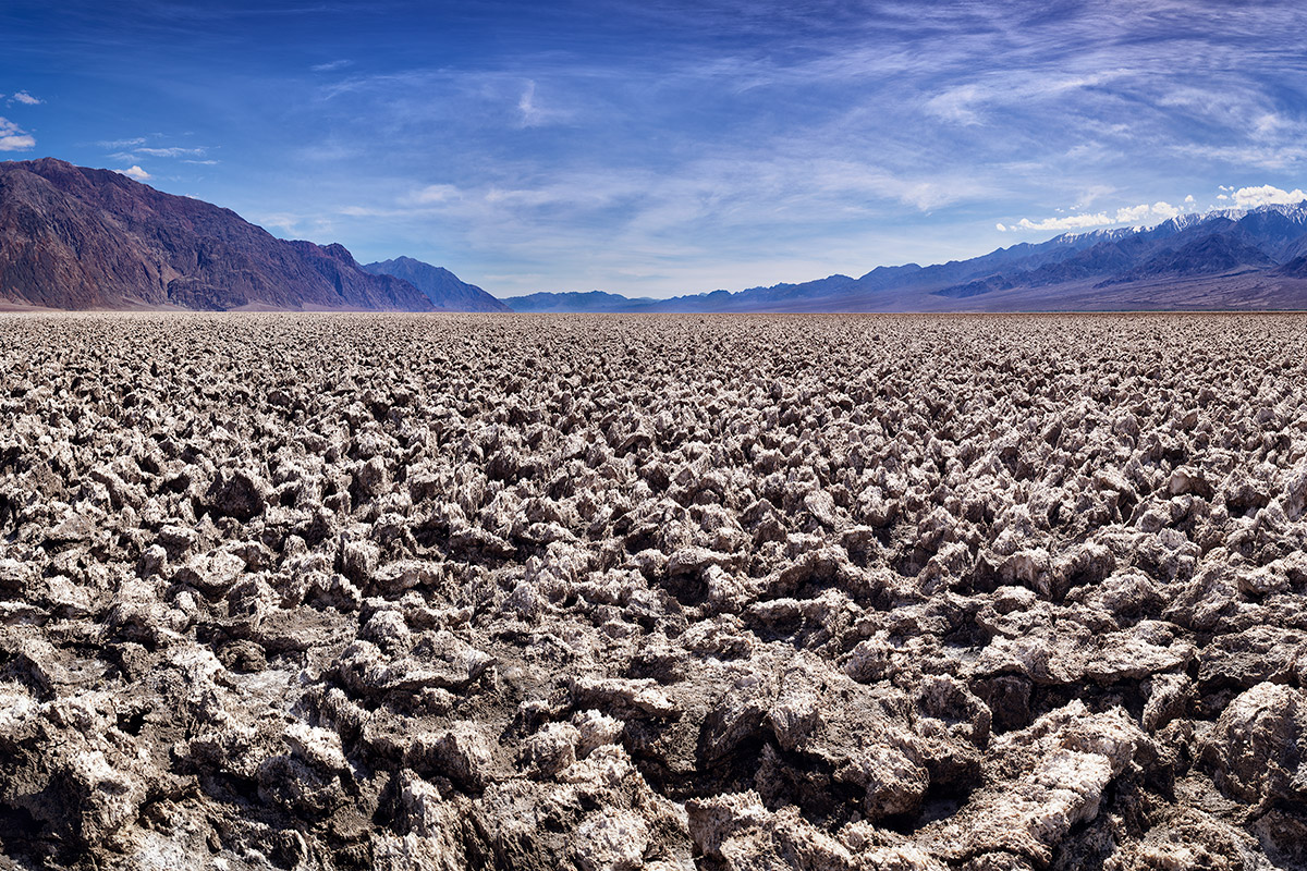 Paul Reiffer Death Valley Photographic Workshops Locations Devils Golf Course Panoramic