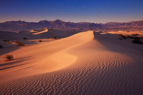 Paul Reiffer Death Valley Photography Workshop Mesquite Flat Sand Dunes Sunset