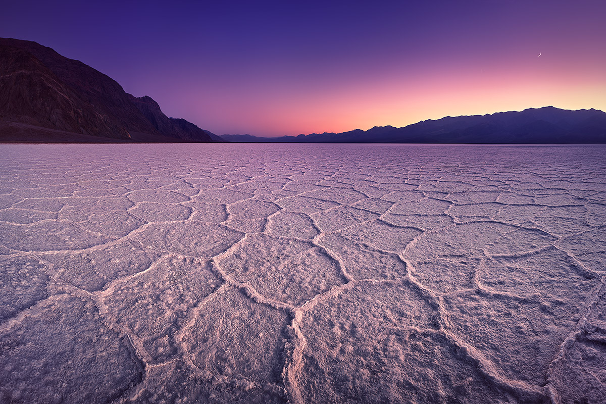 Paul Reiffer Death Valley Photography Workshop Salt Lake Hexagons Badwater