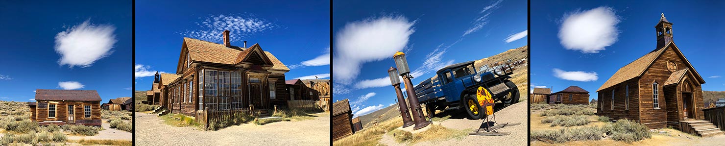 BTS Bodie Historic Gold Town Ghost Mono County Lee Vining iPhone Blue Sky Paul Reiffer Photographer California Road Trip