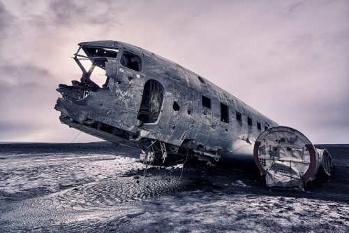 Paul Reiffer Iceland Arctic Photography Workshop Locations DC 3 DC3 Abandoned Crash Site Vik Plane Old