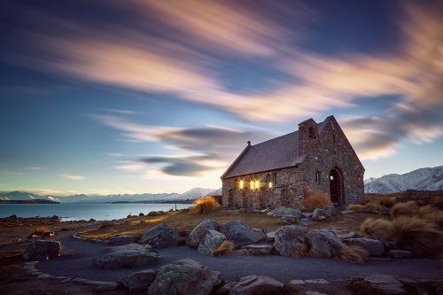 Paul Reiffer New Zealand South Island North Photography Workshop Locations Church Good Shepherd Lake Tekapo