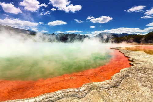 Paul Reiffer New Zealand South Island North Photography Workshop Locations Rotorua Wai O Tapu Geothermal Hot Spring Natural Champagne Pool