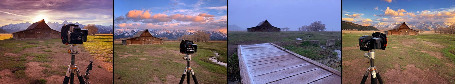 BTS Wyoming T A Moulton Barn Mormon Row Jackson Hole Paul Reiffer Photographer Phase One Ambassador Medium Format iPhone