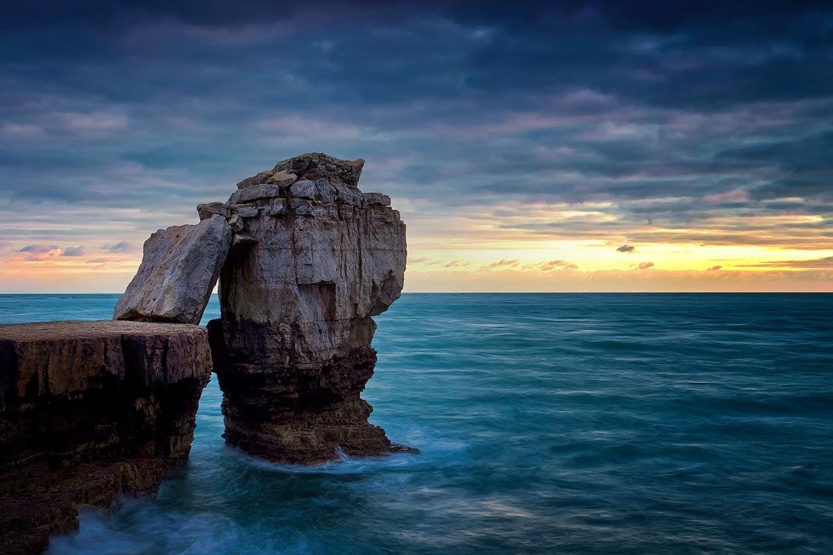 Paul Reiffer Jurassic Coast Dorset UK Luxury Private Photography Workshop Tour Locations Photo Pulpit Rock Portland Coastline South Sunset Britain