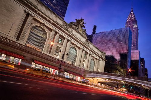 Paul Reiffer New York Luxury Private Photography Workshop Tour Locations Photo Grand Central Station Street Chrysler Building