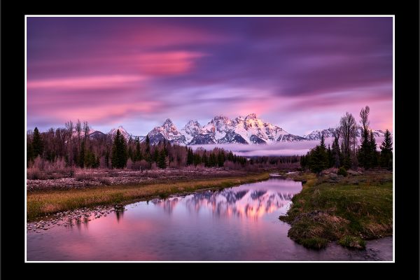 product picture schwabachers sunrise landing jackson hole moose grand teton buy limited edition print paul reiffer photograph photography wyoming