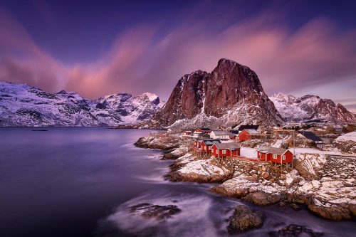 Paul Reiffer Lofoten Reine Norway Arctic Circle Northern Lights Luxury Private Photography Workshop Tour Locations Photo Sunrise Sunset Fishermans Cottages Hamnoy