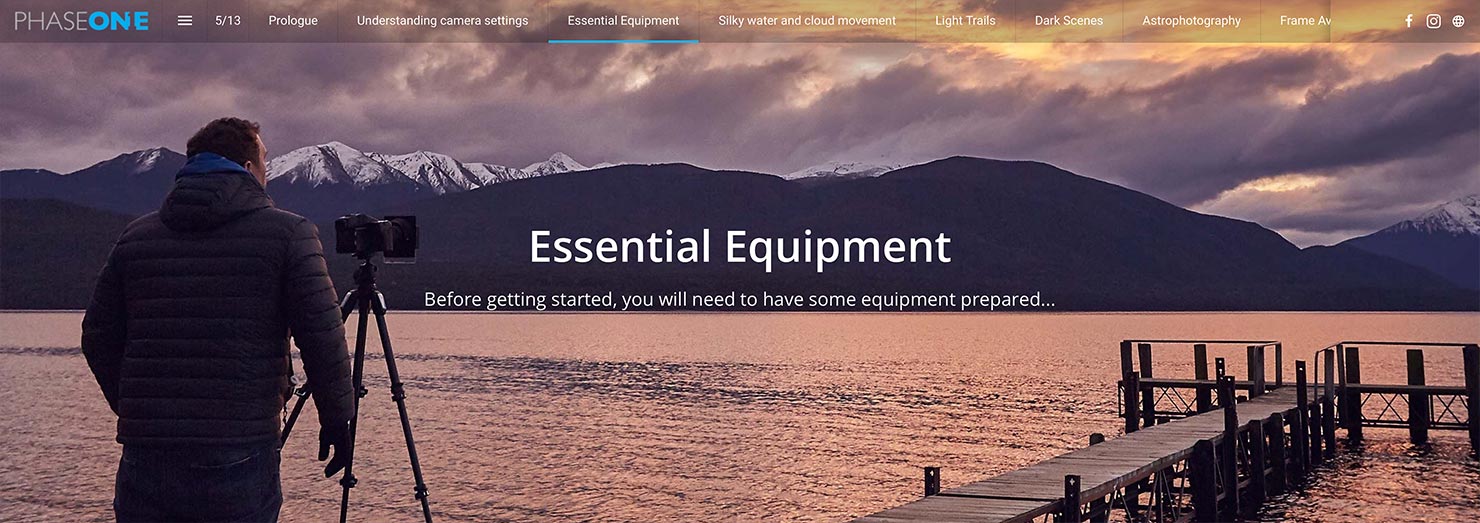 essential equipment long exposure preview page paul reiffer phase one long exposure guide free ebook interactive lessons video download photography landscape