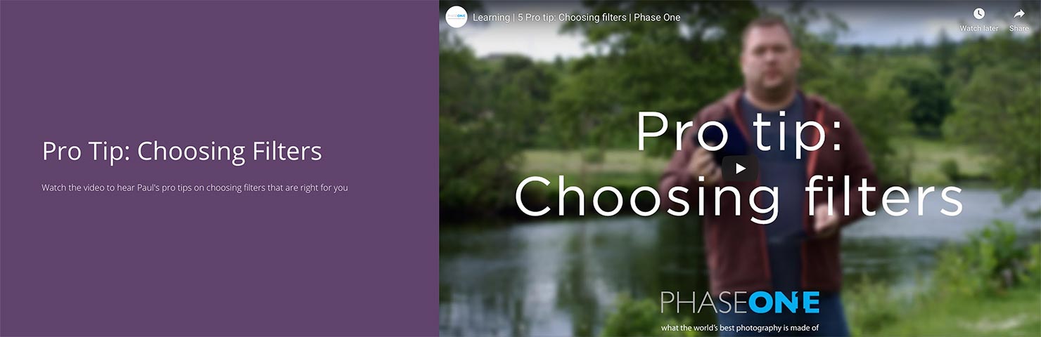 pro tip video choosing filters paul reiffer phase one ebook long exposure interactive guide how to tutorial landscape cityscape camera free download