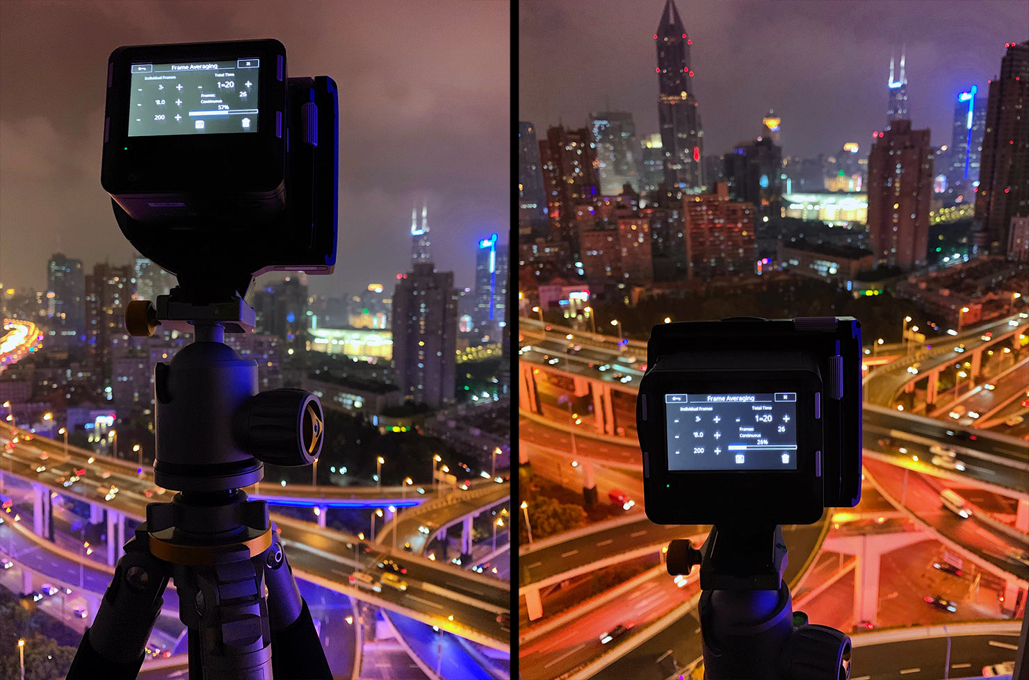 BTS Phase One XT Camera Medium Format Tech Field View Paul Reiffer Shanghai Rooftop Example Images First Look Review