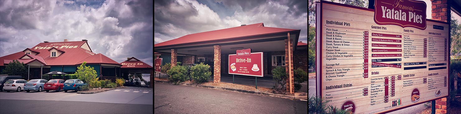 Yatala Pies Drive In Gold Coast Brisbane Australia Aussie Meat Gourmet Roadside Paul Reiffer Road Trip