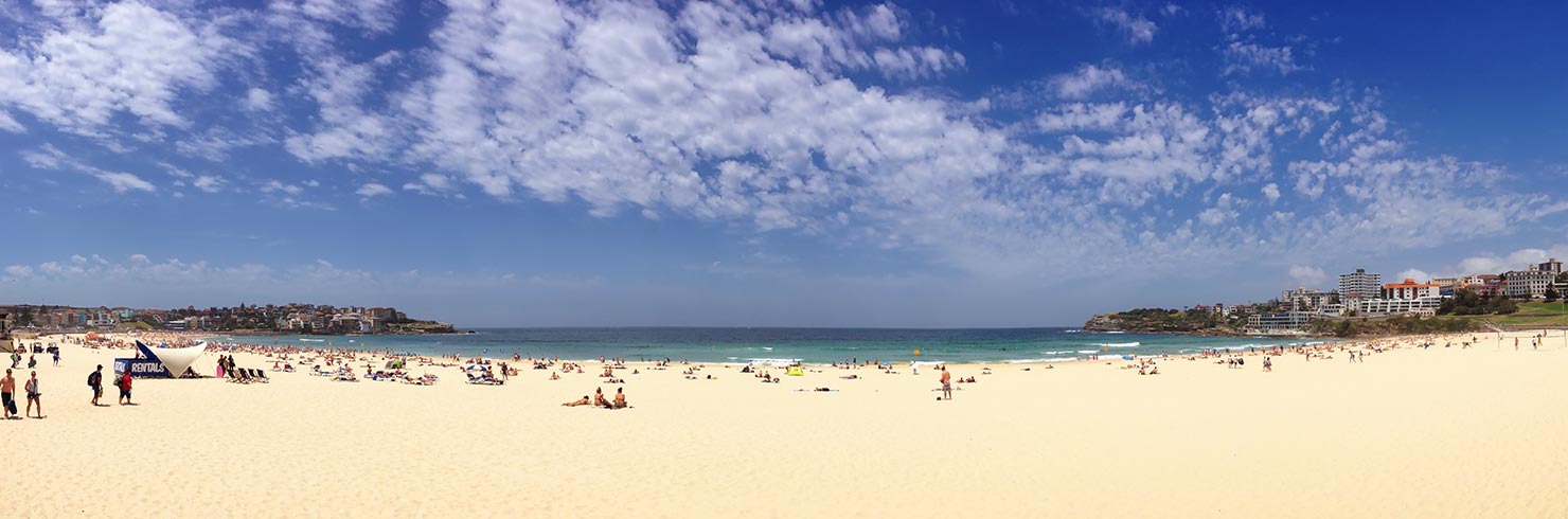 iPhone Bondi Beach Sydney Australia Pano Panoramic Bay Paul Reiffer BTS