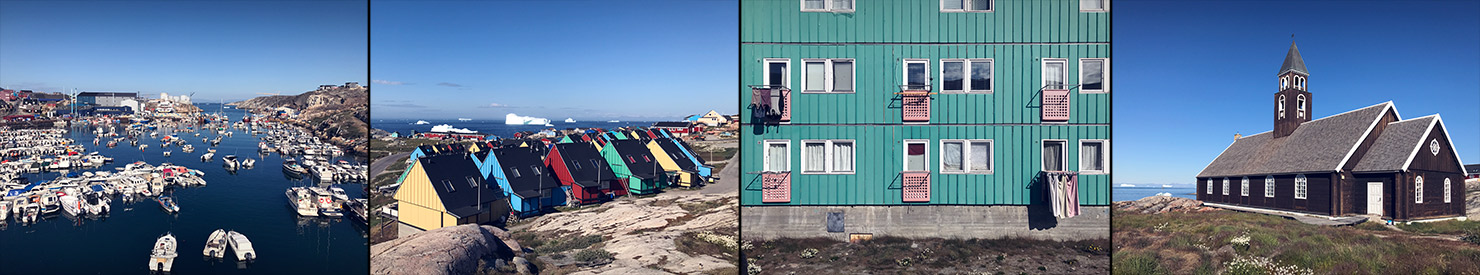 BTS Exploring Town Village Behind Scenes Greenland Icebergs Photography Photographing Ilulissat Glacier Midnight Sun Paul Reiffer Photographer Professional Landscape Commercial Travel
