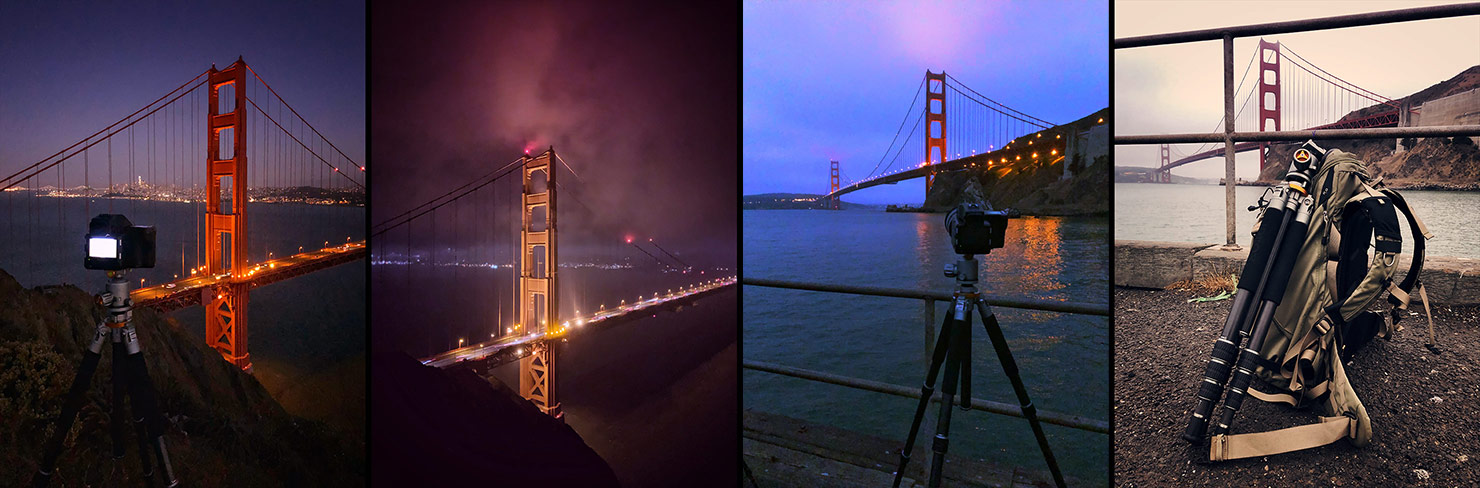 BTS Golden Gate Bridge Phase One Medium Format IQ4 IQ3 XF Paul Reiffer Commercial Travel Cityscape Photographer