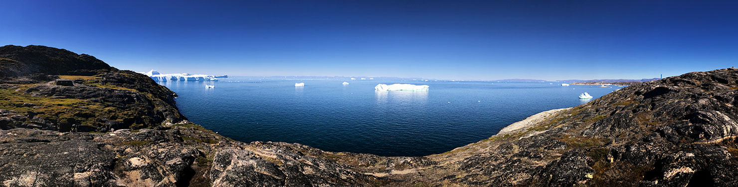 BTS Panoramic iPhone Behind Scenes Greenland Icebergs Photography Photographing Ilulissat Glacier Midnight Sun Paul Reiffer Photographer Professional Landscape Commercial Travel