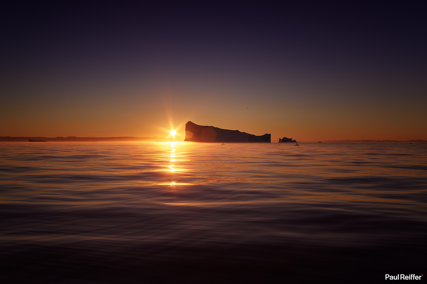 Greenland Icebergs Photography Photographing Ilulissat Glacier Disko Bay Midnight Sun Iceberg Approach Sea Paul Reiffer Photographer Professional Landscape Commercial Destination Travel Arctic