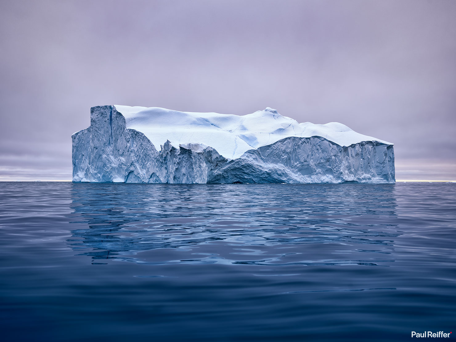 Chasing electric blue icebergs in Greenland - CRYOPOLITICS