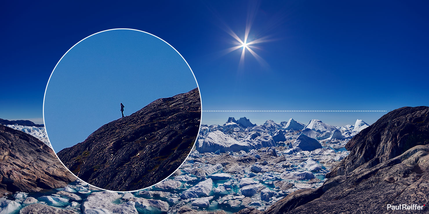 Greenland Icebergs Photography Photographing Ilulissat Glacier Fjord Run Off Calving Paul Reiffer Photographer Professional Landscape Commercial Phase One Medium Format Zoom Close Crop