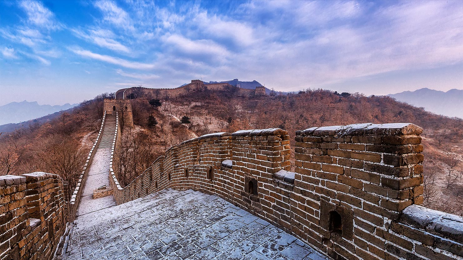 Mutianyu Great Wall Helicopter Tour - Beijing, China - Klook