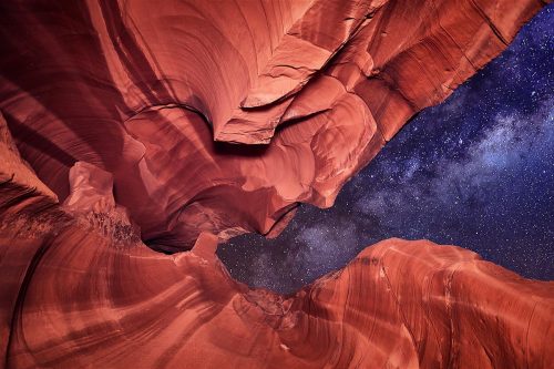 Paul Reiffer Arizona Photographic Workshops Landscape Location USA Antelope Canyon Night Stars Astrophotography Astro Private Luxury 1 to 1 All Inclusive Photo Phase One