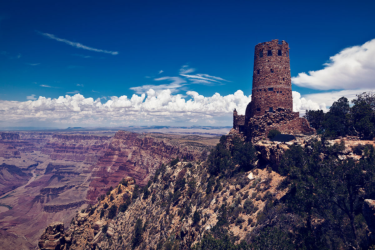 Paul Reiffer Arizona Photographic Workshops Landscape Location USA Grand Canyon Desert View Watch Tower Watchtower Historic Landmark Private Luxury 1 to 1 All Inclusive Photo Phase One