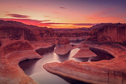 Paul Reiffer Arizona Photographic Workshops iStock Sample Landscape Location USA Lake Powell Page Sunset Colorado River Private Luxury 1 to 1 All Inclusive Photo Phase One